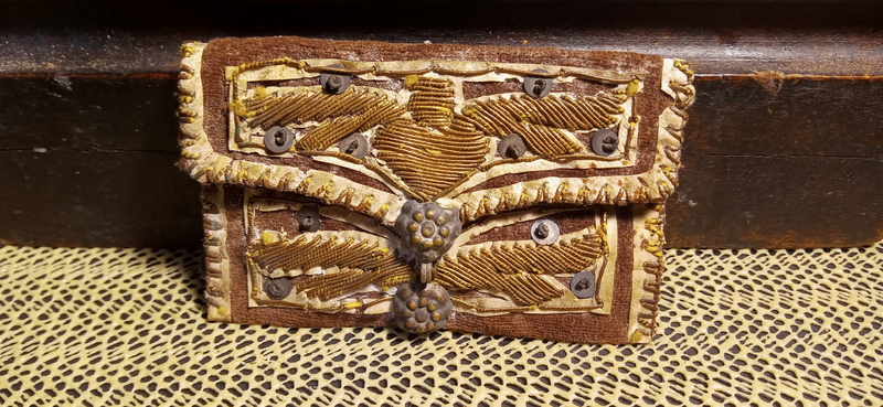 Late 18th century small wallet
