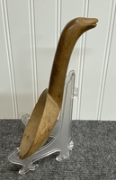 American Bird Effigy Paddle