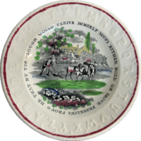 Child’s ABC Plate