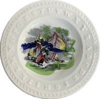Child’s ABC Plate