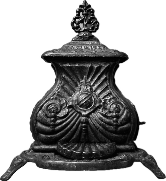 Rare Cast Iron Salesman’s Sample Stove