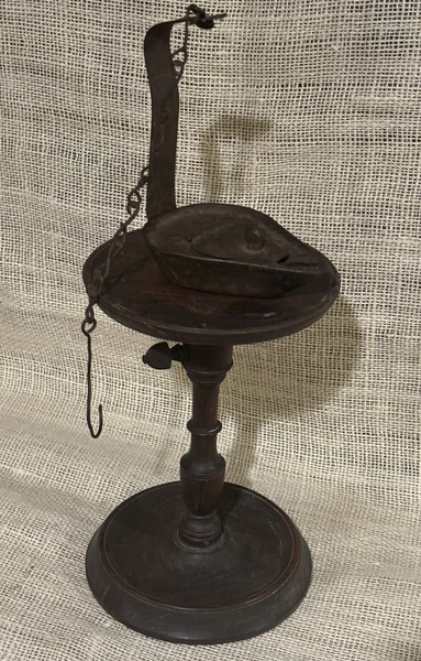 Late 18th c. Tidy/Tabletop Candlestand