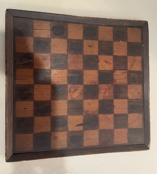 Two sided game board